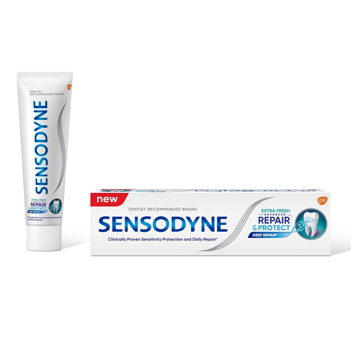 Sensodyne Adv (Repair & Protect) Ex/Fresh T/Paste 75Ml product available at family pharmacy online buy now at qatar doha