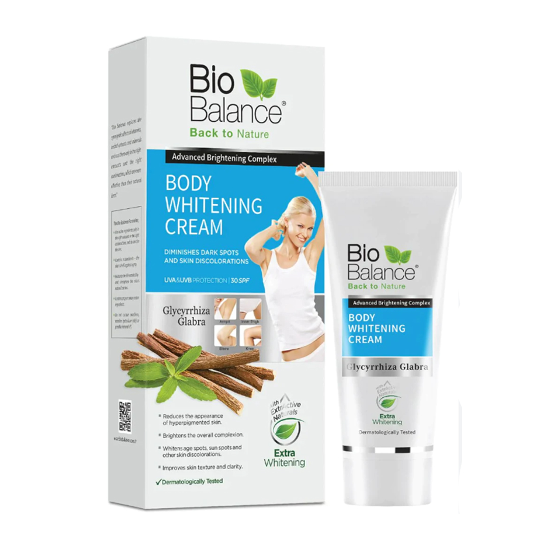 Biobalance Body Whitening Cream 60Ml product available at family pharmacy online buy now at qatar doha