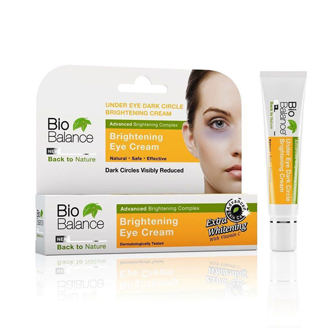 Biobalance Brightening Eye Cream 15Ml product available at family pharmacy online buy now at qatar doha