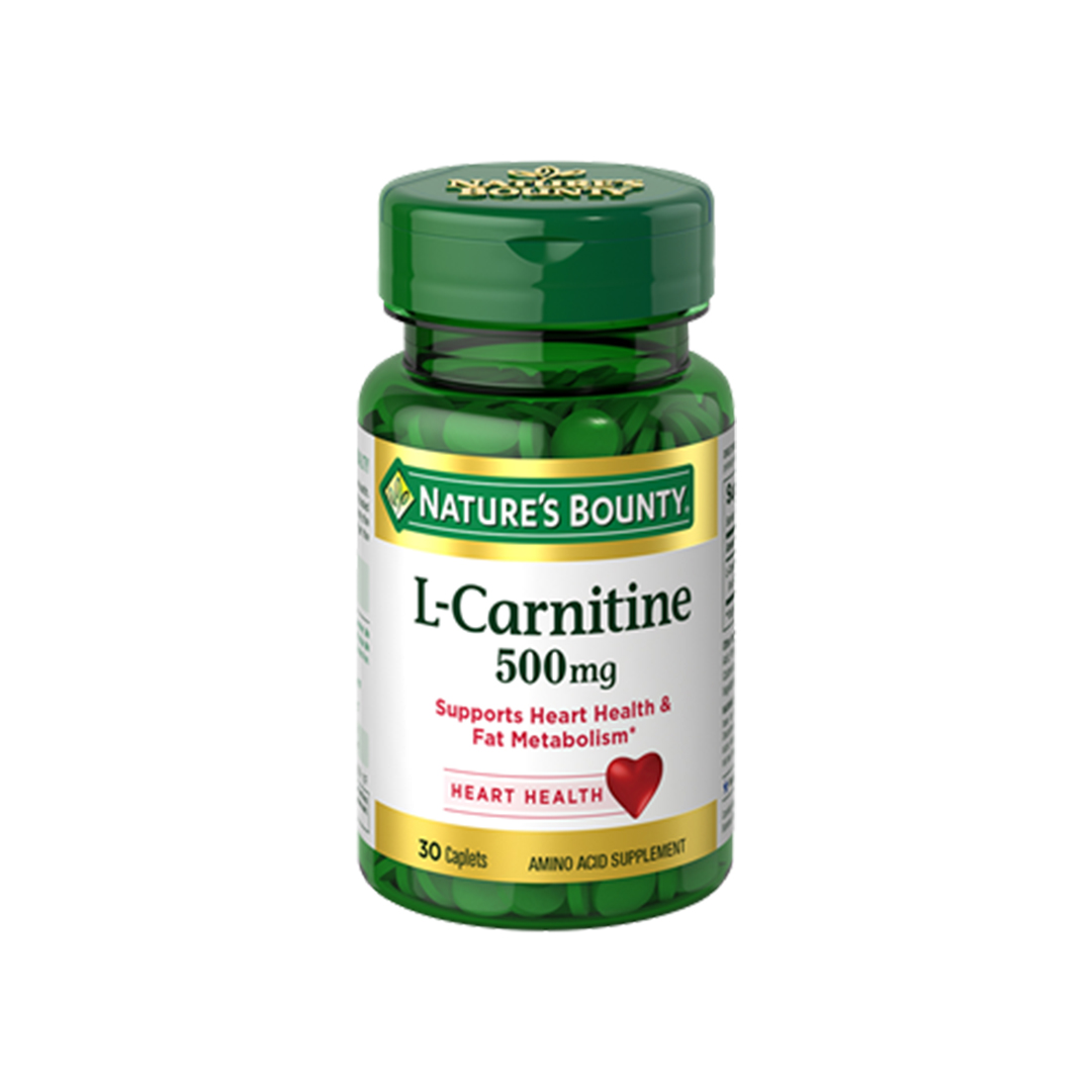 L-Carnitine 500Mg Capsule (Nb) 30'S product available at family pharmacy online buy now at qatar doha