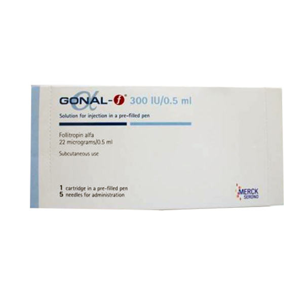 buy online Gonal-F [300 Iu] Ampule 1'S   Qatar Doha