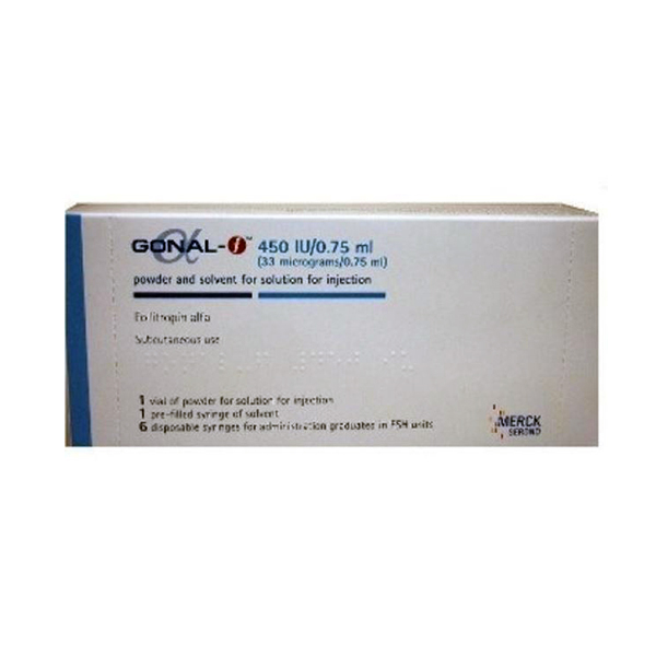 buy online Gonal-F [450 Iu] Ampule 1'S   Qatar Doha