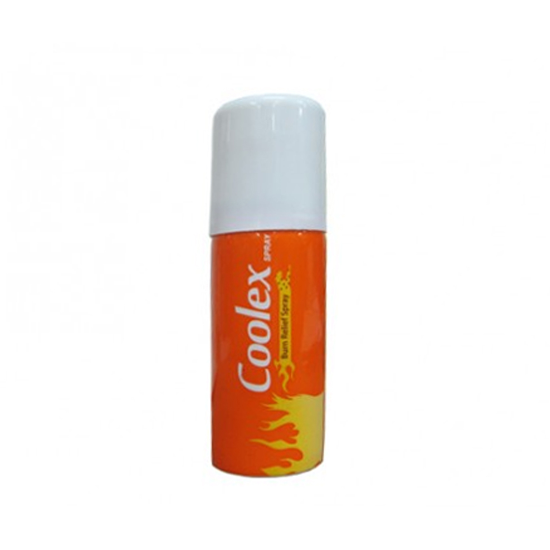 Coolex Burn Relief Spray 50Ml product available at family pharmacy online buy now at qatar doha