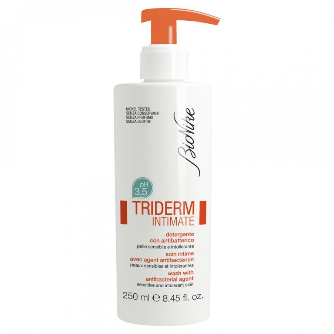 Bn Triderm Intimate Wash Antibacterial 250Ml product available at family pharmacy online buy now at qatar doha