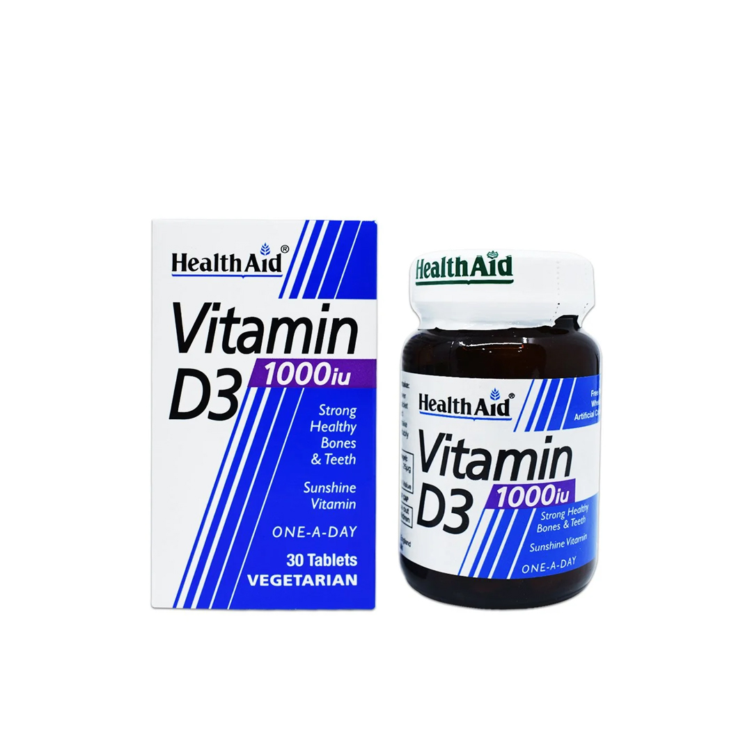 Vitamin D3 1000Iu Tab 30 - Ha product available at family pharmacy online buy now at qatar doha