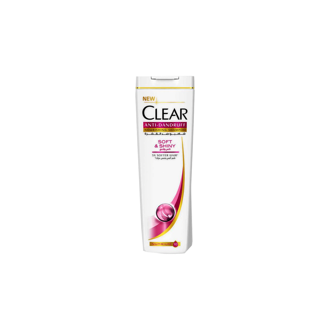 Clear Shampoo 400Ml Soft& Shiny Women(Cosmo) product available at family pharmacy online buy now at qatar doha