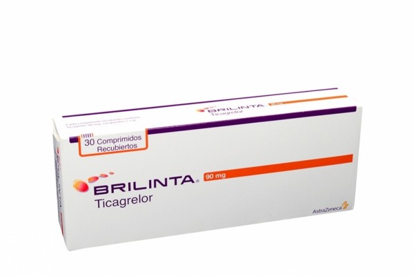 buy online Brilinta 90mg Tablet 56's 90mg  Qatar Doha