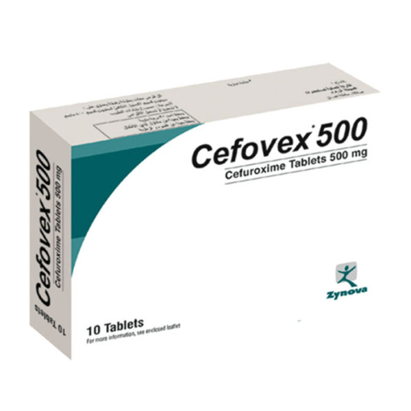 buy online Cefovex 500Mgtablet 10'S   Qatar Doha