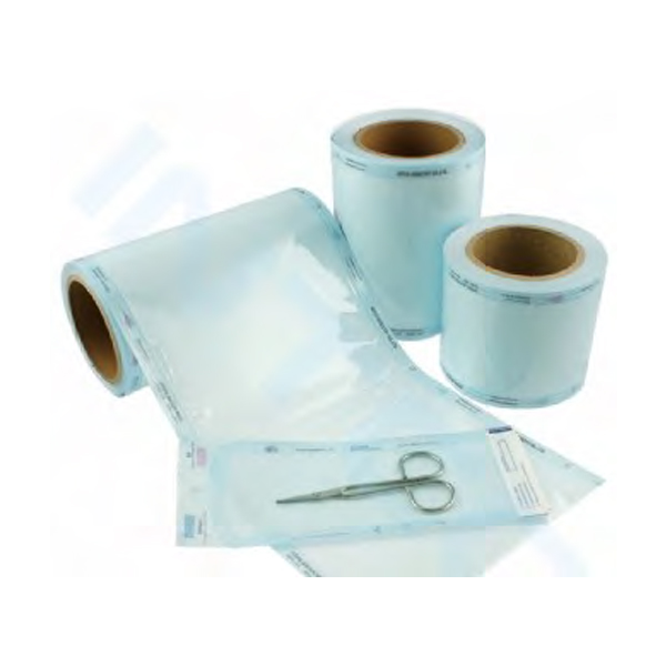 buy online 	Autoclave / Sterilization Pouch Roll - Intco 75 X 200  Qatar Doha