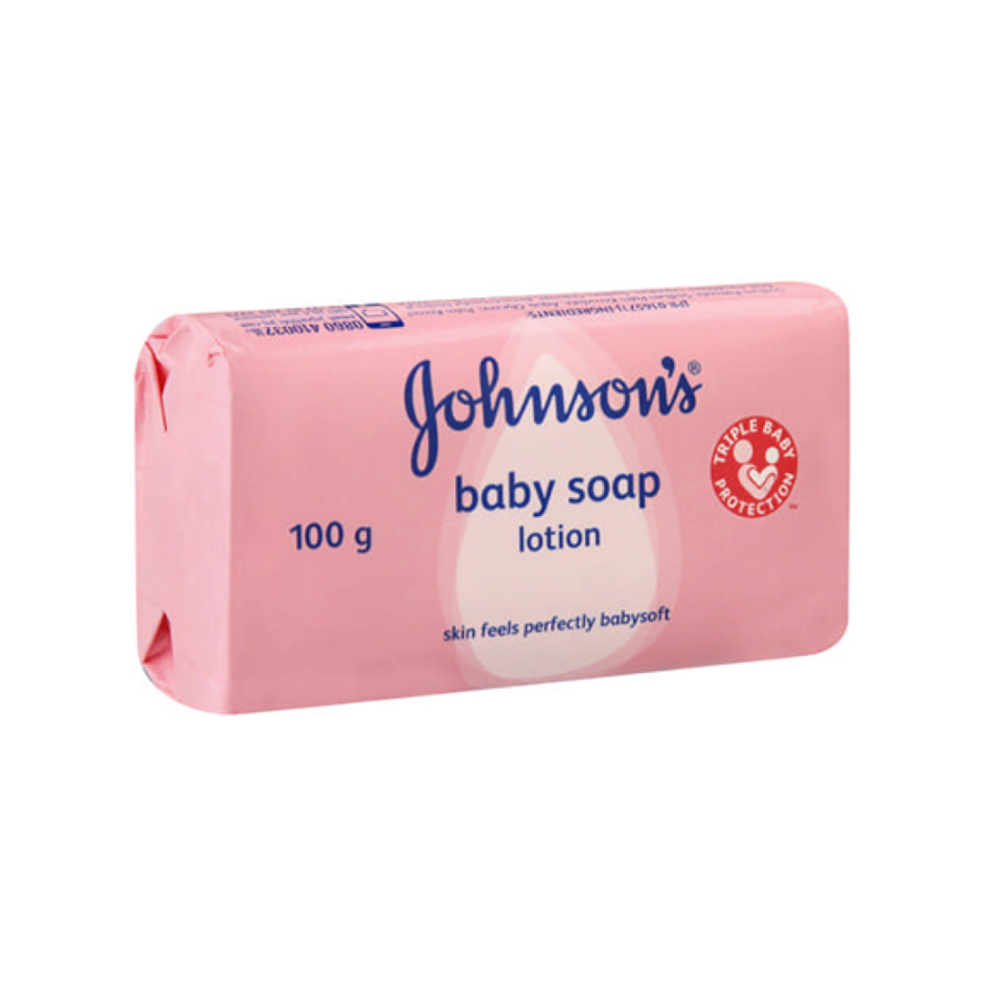 J&J Baby Lotion Soap 100Gm product available at family pharmacy online buy now at qatar doha