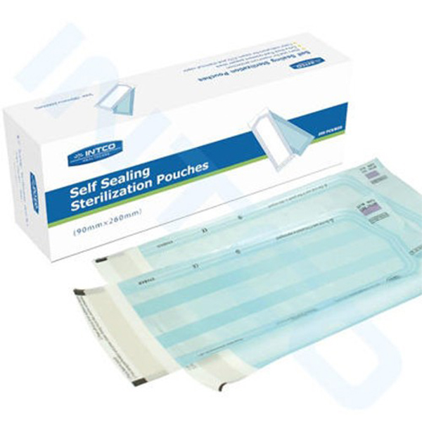 buy online 	Autoclave / Sterilization Pouch - Intco 190 X 360  Qatar Doha