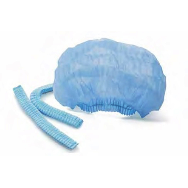 Cap Bouffant Disp Blue 14Gm N/W 100'S - Mx-Lrd product available at family pharmacy online buy now at qatar doha