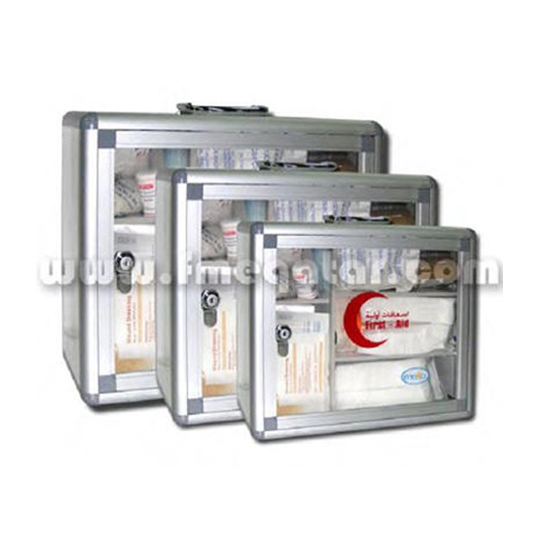 buy online First Aid Box Aluminium #t-110 L - Lrd Filled  Qatar Doha