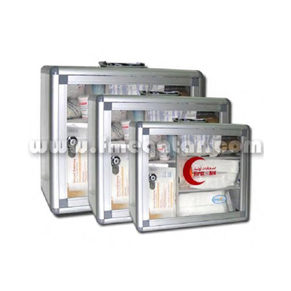 buy online First Aid Box Metal #m-104 - Lrd Filled  Qatar Doha