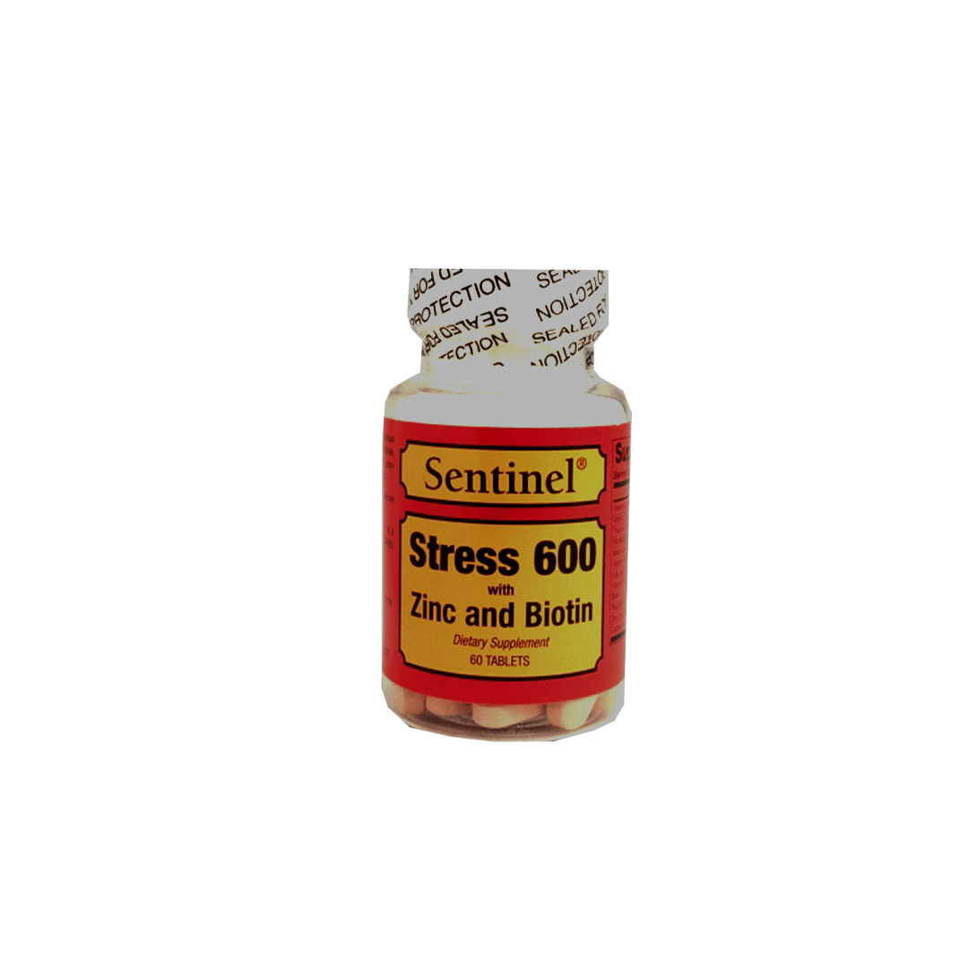 Sentinel Stress 600(zink) product available at family pharmacy online buy now at qatar doha