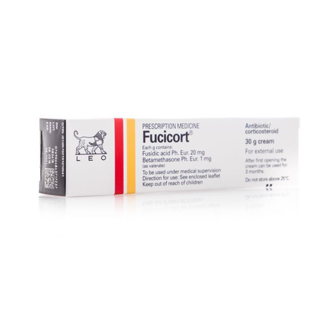 buy online Fucicort Cream 30Gm   Qatar Doha