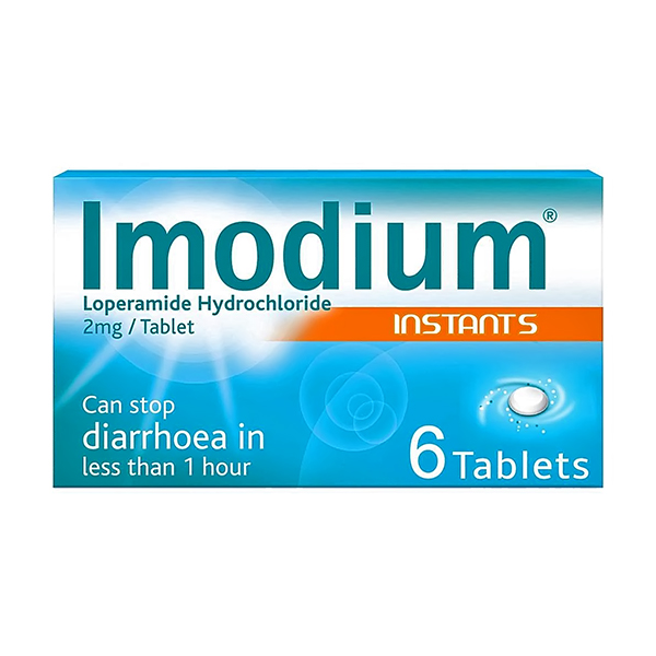 buy online Imodium Instants 2mg Tablet 6's 1  Qatar Doha