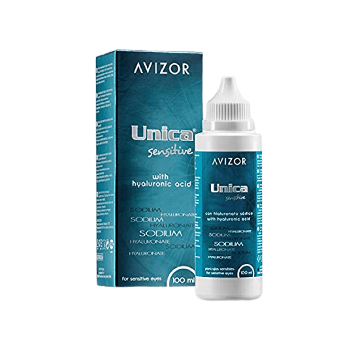 Avizor Unica Sensitive 100 Ml product available at family pharmacy online buy now at qatar doha