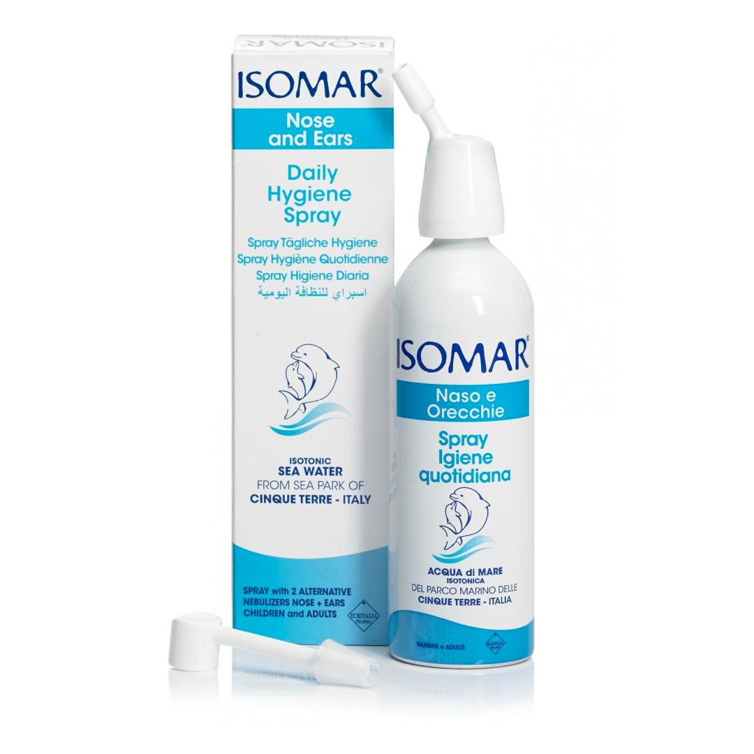 buy online Isomar Spray Daily Nose -Ears Hygiene 100Ml   Qatar Doha