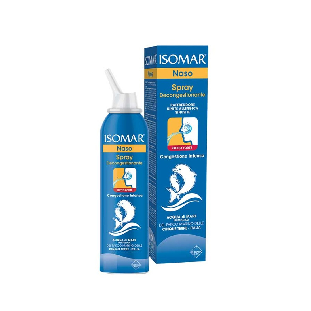 buy online Isomar Stuffy Nose Decongestant Cold - 50Ml   Qatar Doha