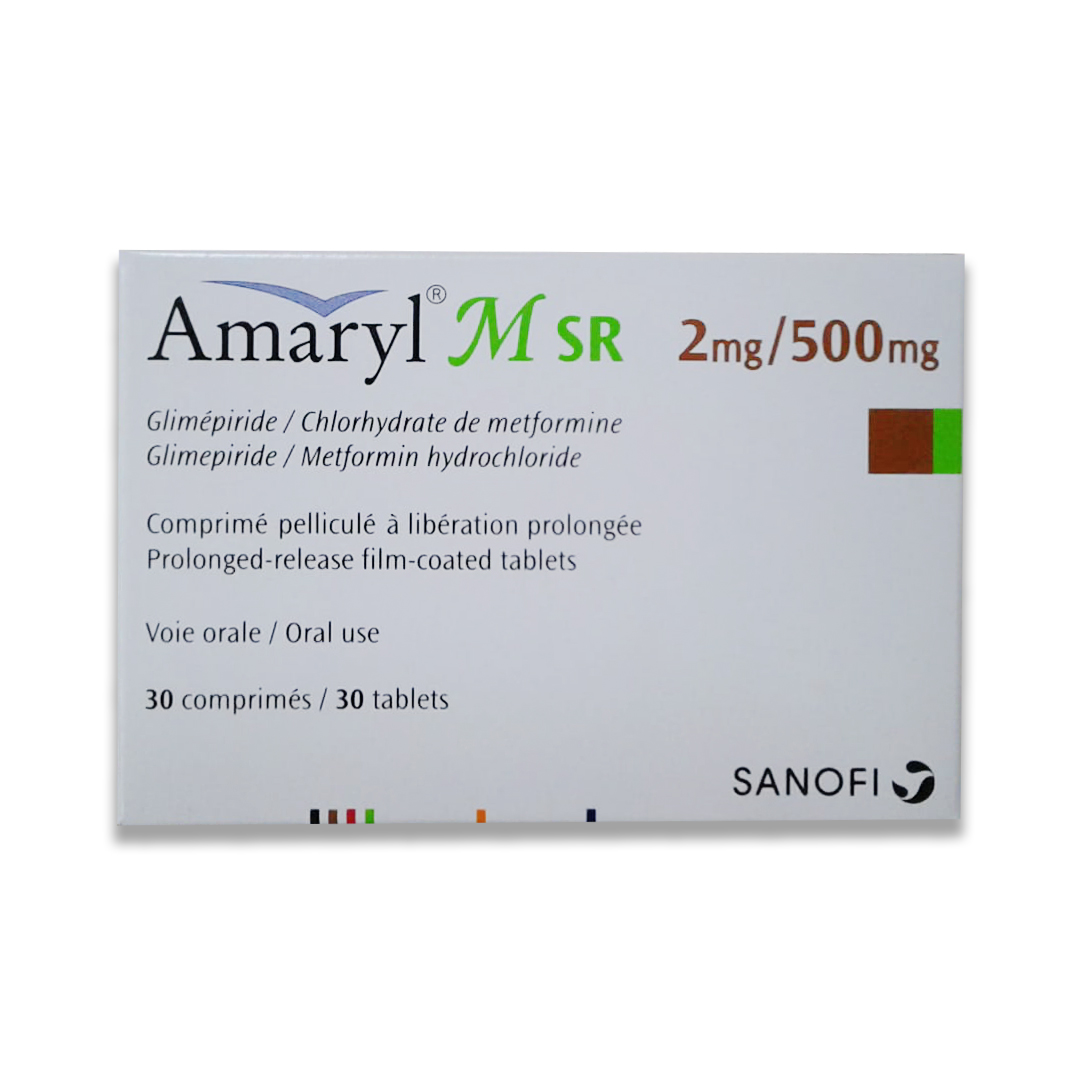 Amaryl -m (sr) Tablet 30.s product available at family pharmacy online buy now at qatar doha