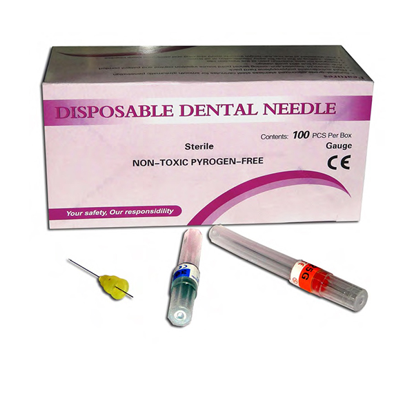 Dental Needle 30G 1/2' Long 100'S [Mx-Lrd] product available at family pharmacy online buy now at qatar doha