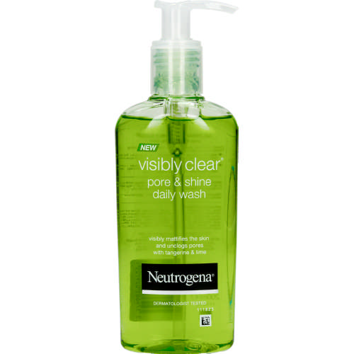 buy online Neutrogena V/C Shine+Pore Wash 200Ml   Qatar Doha