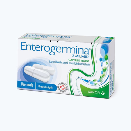 buy online Enterogermina Capsules 12's   Qatar Doha
