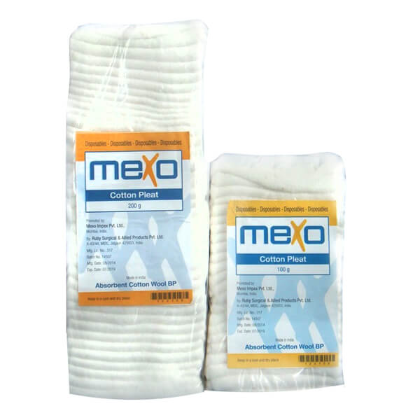 buy online 	Cotton Pleats - Mexo 200 Gm  Qatar Doha
