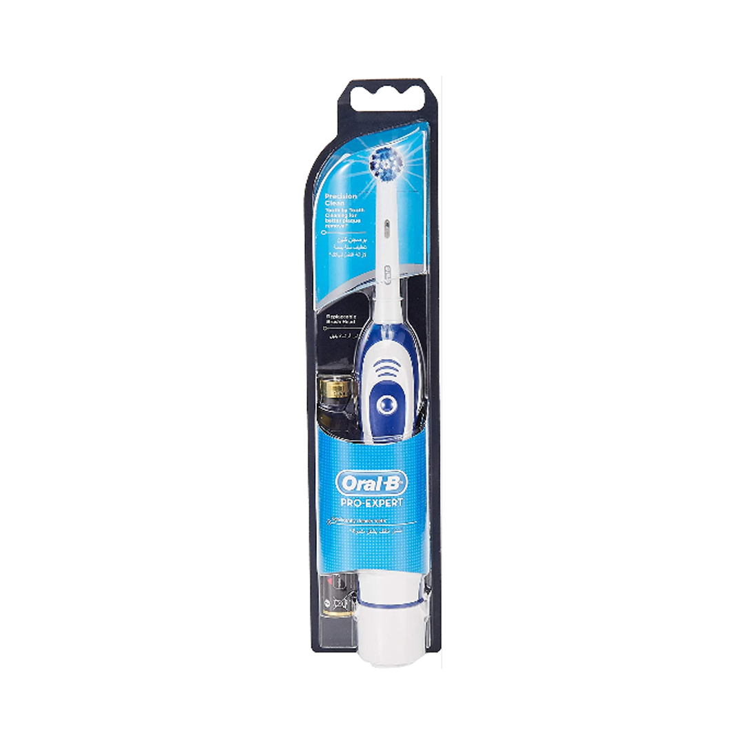Oral B Battery Brush Db4 Expert Pre Clean product available at family pharmacy online buy now at qatar doha