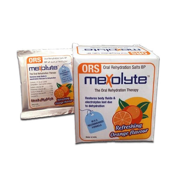 buy online 	Mexolyte - Ors - Mexo Orange  Qatar Doha