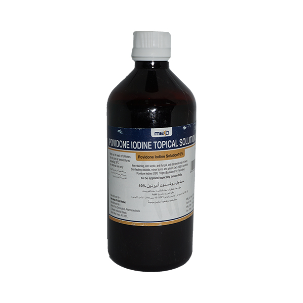 buy online 	Povidone Iodine 10% Solution - Mexo 100 Ml  Qatar Doha