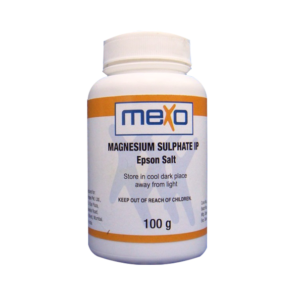 Epsom Salt 100Gm - Mexoimpex product available at family pharmacy online buy now at qatar doha