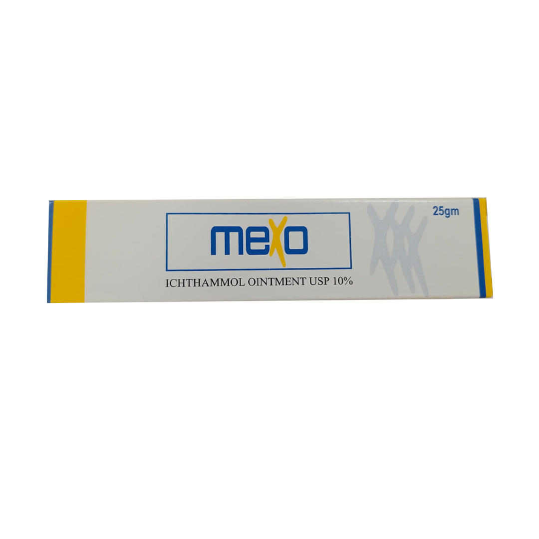 Ichthammol Ointment 25Gm - Mexoimpex product available at family pharmacy online buy now at qatar doha