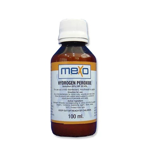 buy online 	Hydrogen Peroxide 6% Solution - Mexo 500 Ml  Qatar Doha