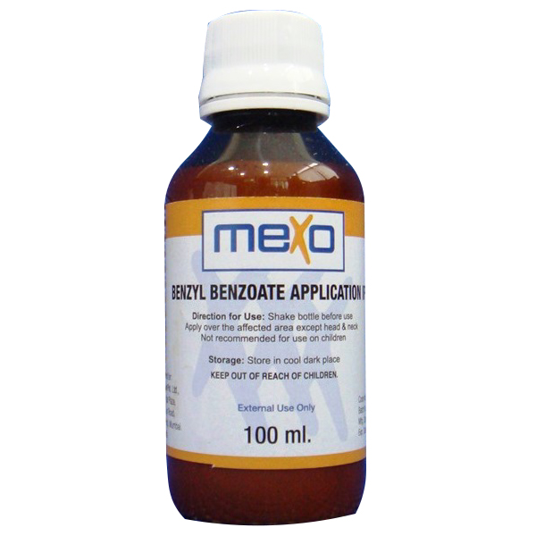 Benzyl Benzoate Bp 100Ml- Mexo product available at family pharmacy online buy now at qatar doha