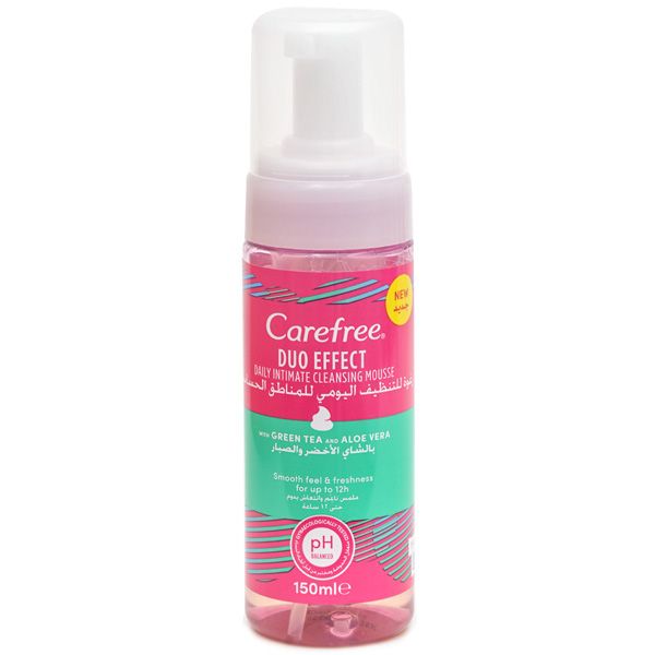 Carefree Intimate Foam 150Ml product available at family pharmacy online buy now at qatar doha