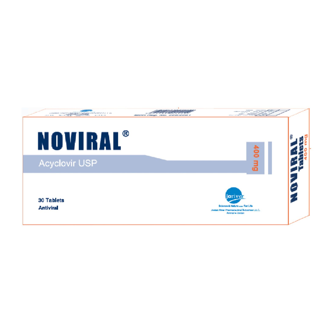 Noviral 400mg Tablet 30.s product available at family pharmacy online buy now at qatar doha