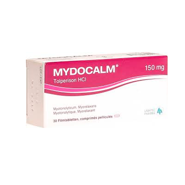 Mydocalm 150mg Tab 30.s product available at family pharmacy online buy now at qatar doha