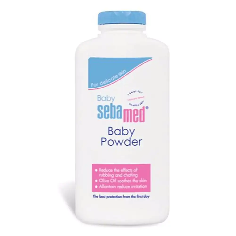 Sebamed Baby Powder 400Gm product available at family pharmacy online buy now at qatar doha