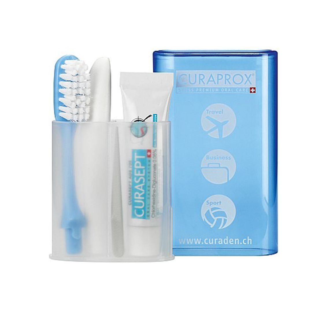 buy online Curaprox Cd Uhs 260 Traval Toothbrush Kit   Qatar Doha