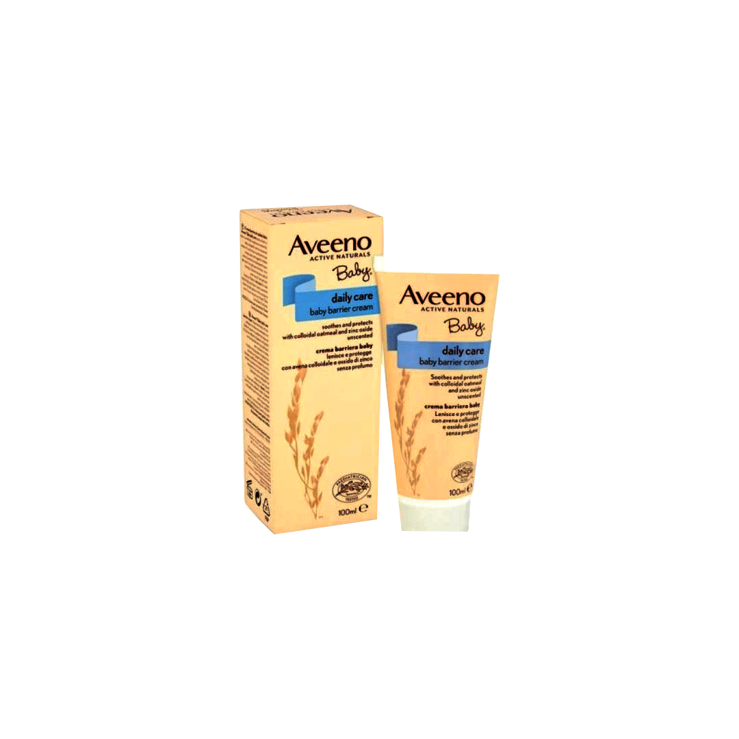 buy online Aveeno Baby Barrier Cream 100Ml   Qatar Doha