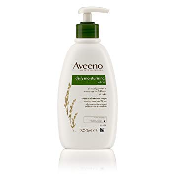 buy online Aveeno Baby Moist. Lotion -Pump 300Ml   Qatar Doha