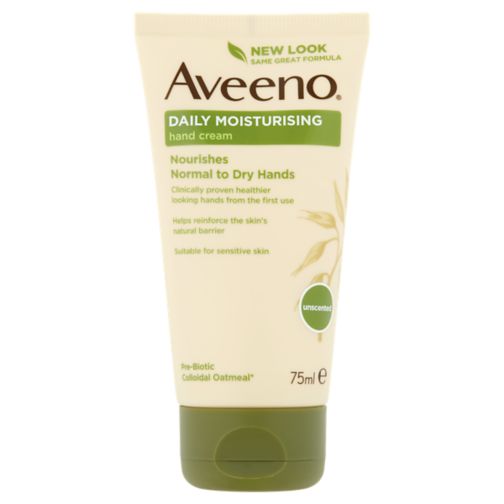 Aveeno Hand Cream 75.Ml product available at family pharmacy online buy now at qatar doha