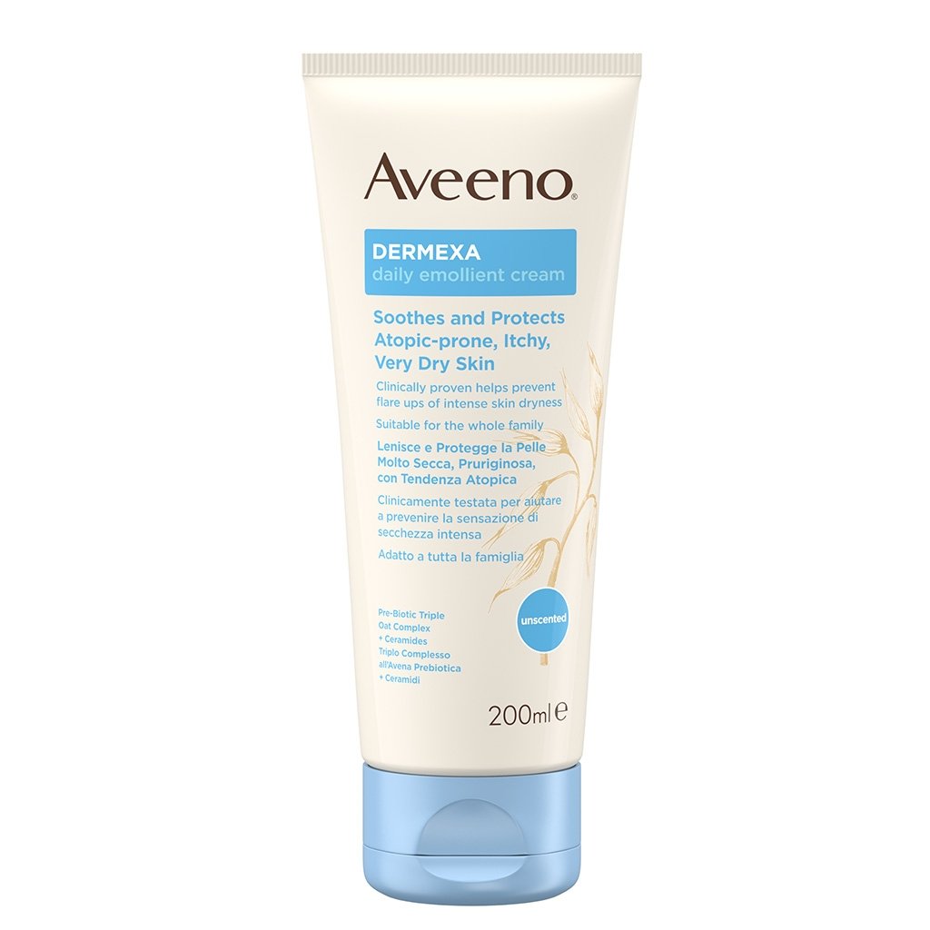 buy online Aveeno Derexa. Soothing Cream 200Ml   Qatar Doha