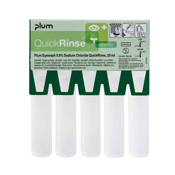 buy online 	Quick Rinse Eye Wash Ampule - Plum 5160  Qatar Doha