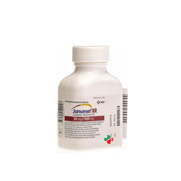 buy online Janumet Xr [50mg/1000mg] Tablets 56's   Qatar Doha