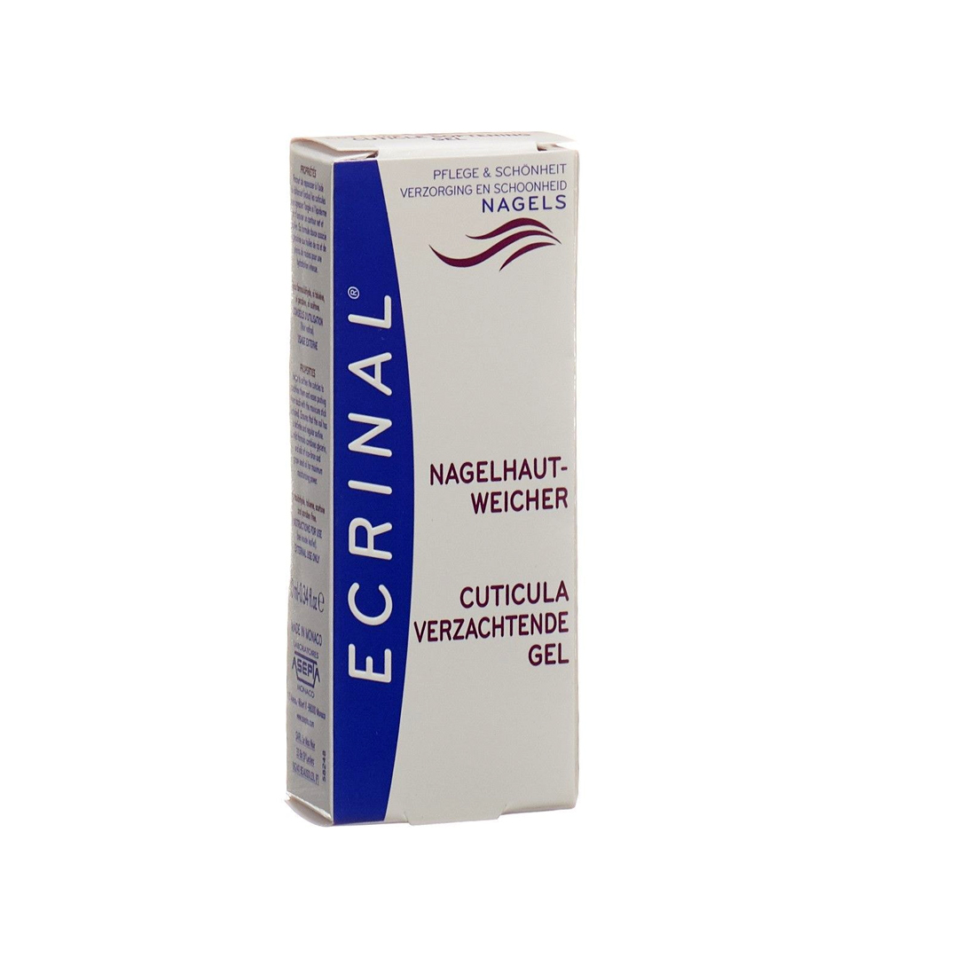 Ecrinal Cuticle Softening Gel 10ml product available at family pharmacy online buy now at qatar doha