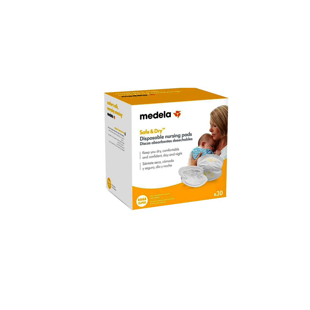 Medela Disposable Nursing Pads(30 Wrapped Pads) product available at family pharmacy online buy now at qatar doha