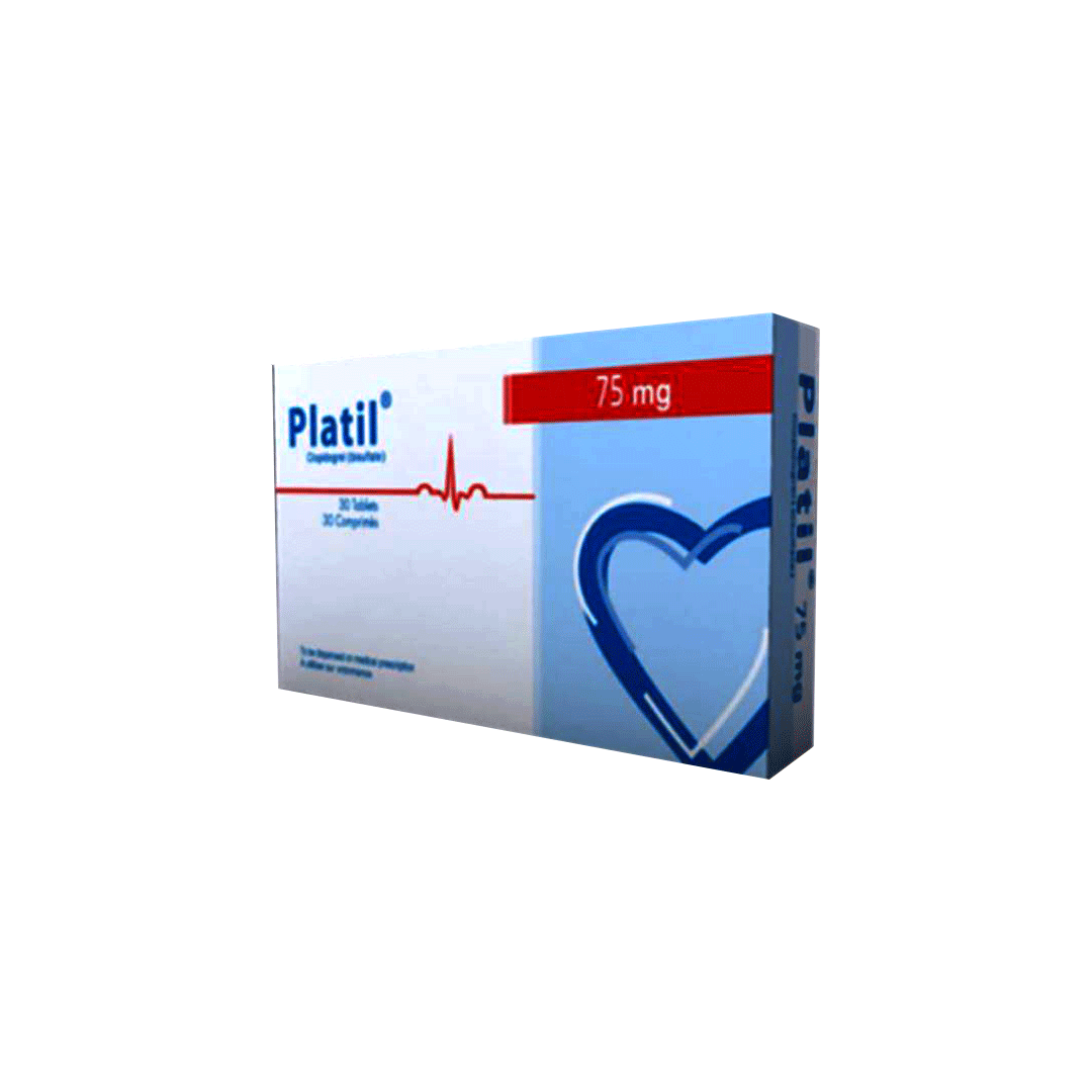 buy online Platil( 75Mg) 30 Tabs   Qatar Doha